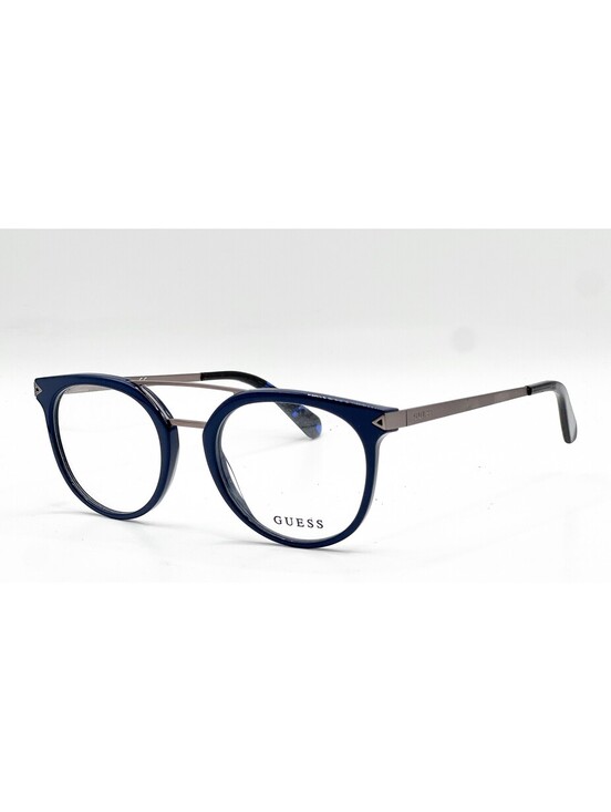 Guess Accessories - Guess Gu1964 092 Blue Authentic Eyeglasses 50-20-145